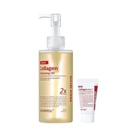 Medifil 메디필 레드락토 콜라겐 클렌징오일 2.0 200ml + 15ml 세트 Medifil Red Lacto Collagen Cleansing Oil 2.0 200ml + 15ml Set