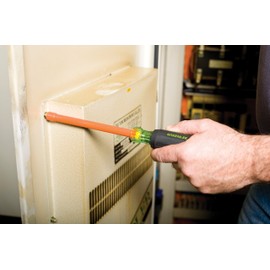 Greenlee 0253-12NH-Ins 1/4-Inch by 6-Inch Insulated Nut Driver