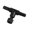 Aquarium Bubble Diffuser Prevent Clogging Transparent Glass Fish Tank Air