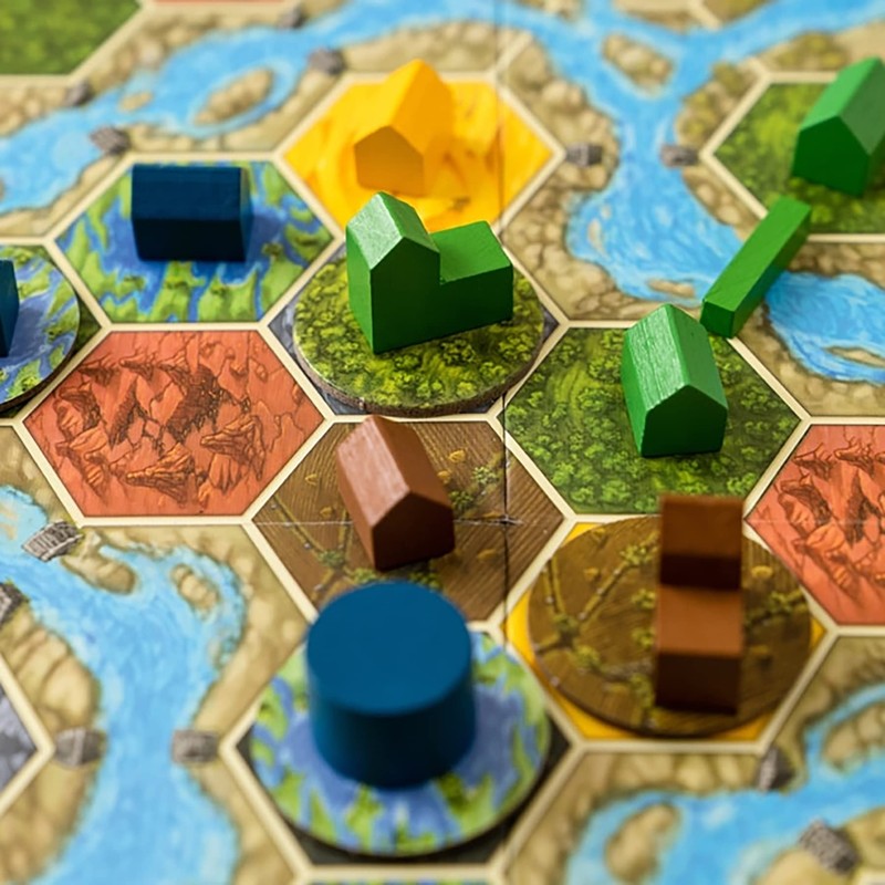 Terra Mystica Board Game - Strategy Game of Terraforming &