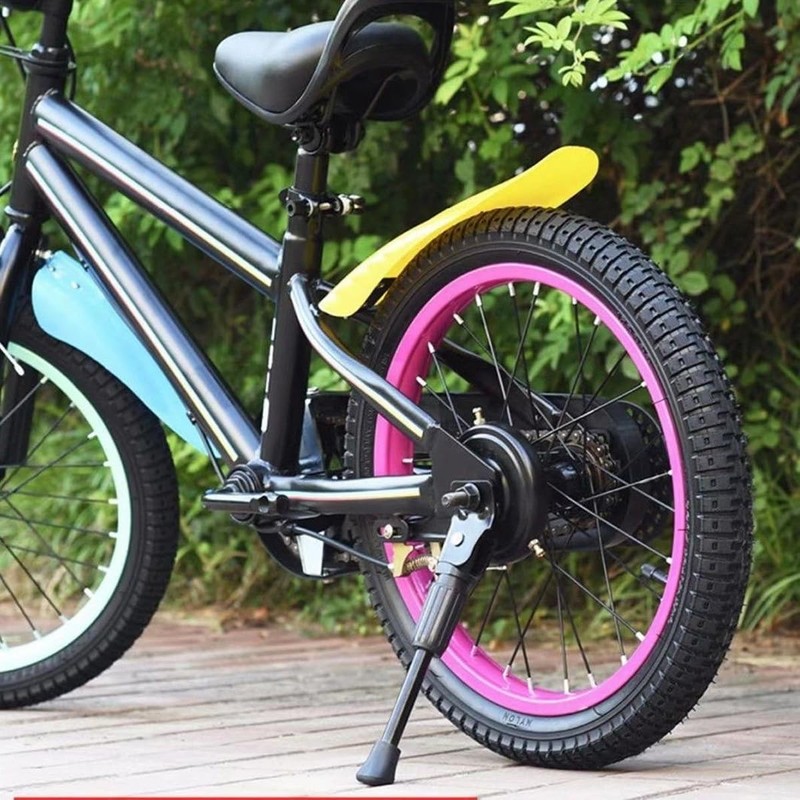 VOANZO Bicycle Stand,Bicycle One-Sided Stand, Adjustable Bicycles Accessories for 14
