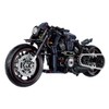 Pasyru Technik Motorcycle Building Blocks Set, 623 Pieces, 1:8 Clamping