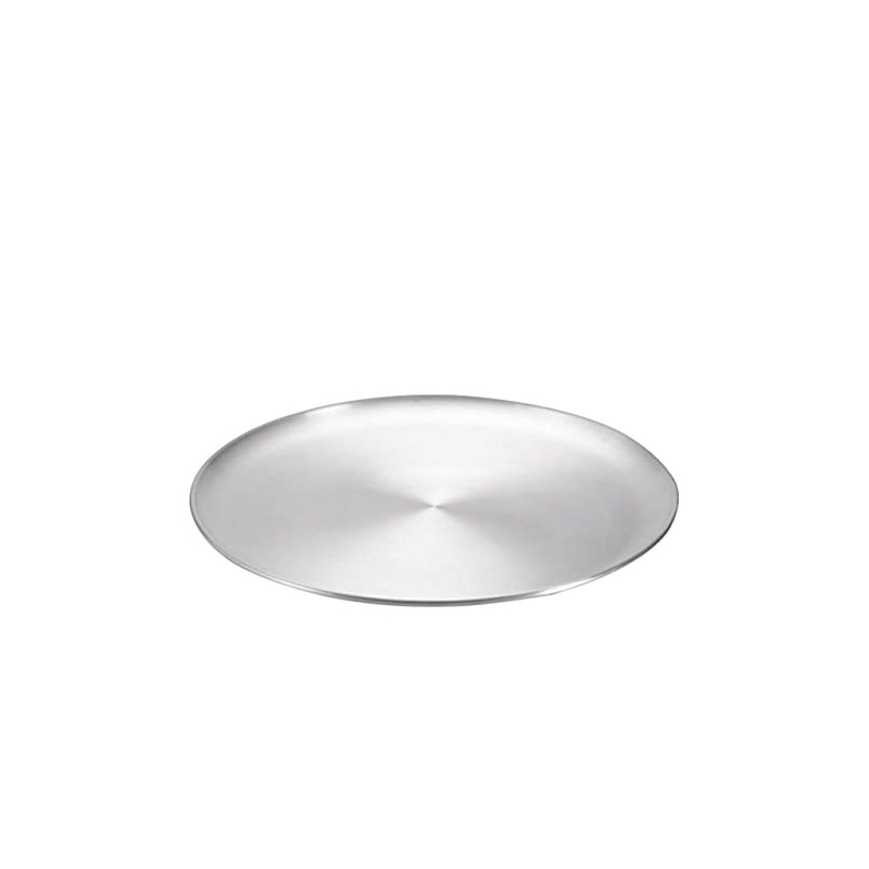Avanti Aluminium Pizza Tray, 25 cm Diameter,Silver