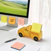 2.6 x 3 Inch Sticky Note Holder Self Stick Notepad