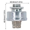 Premium Ignition Switch for Murray Roper Lawn Tractor and Long