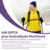 Air Optix plus HydraGlyde Multifocal Monatslinsen weich, 6 Stück, BC