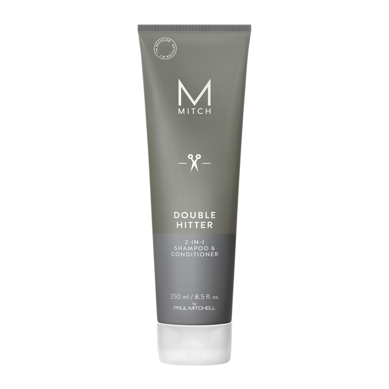 MITCH by Paul Mitchell Double Hitter 2-in-1 Shampoo & Conditioner