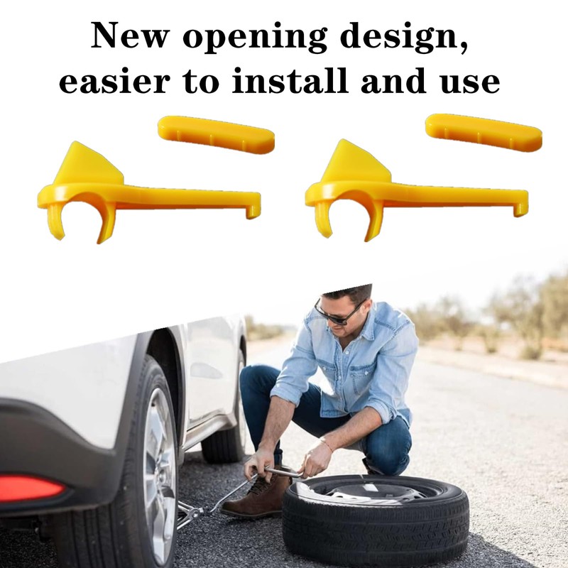 Nanchroadly 6 Sets Tire Changer Plastic Insert Universal Tire Machine