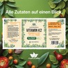 Naturalie Premium Vitamin K2 Drops High Dose 200 µg K2