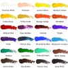 Mont Marte Oil Paint Set - 24 Pieces in 12