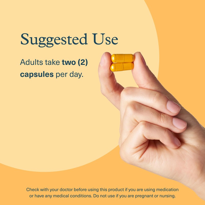 Youtheory Turmeric Extra Strength - 1,000 mg - Supports Brain,