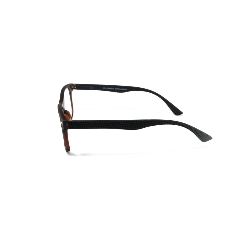 El Charro Lesebrille Modell Illinois Schildkröte/Schwarz, Diottria +2.5-1 Produkt