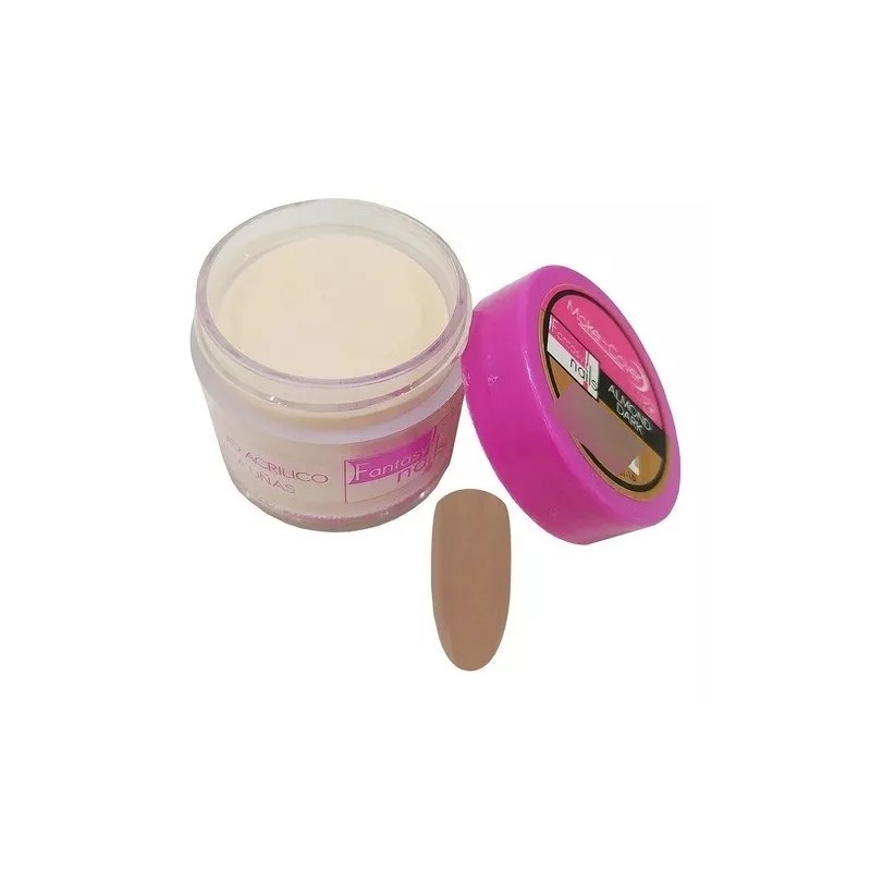 Fantasy Nails Acrílico Almond Dark Fantasy Nails 1 Oz