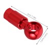 Kisangel 2pcs Hydraulic Quick Connectors for Bicycle Brake Systems Five