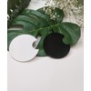 Juego de 10 posavasos de acrílico para coche, decoración de