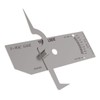 YESWELDER V-WAC Single Weld Gage Inch Inspection Gauge