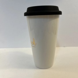 Hobby Lobby #Blessed  17.07 Oz Hobby Lobby Ceramic Travel Mug