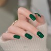 GAOY Green Gel Nail Polish, 16ml Soak Off Gel Polish,