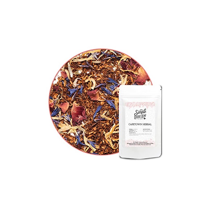Simple Loose Leaf - Capetown Herbal Tea - Premium Loose