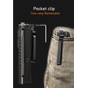 RovyVon E90 USB-C Rechargeable EDC Flashlight, 3500 Lumens Flat Flashlight