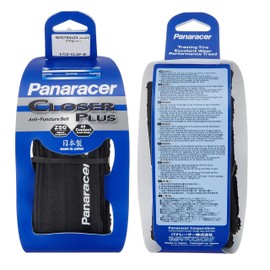 Panaracer F725-CLSP-B Closer Plus Clincher Bicycle Tire, 700 x 25C, Black