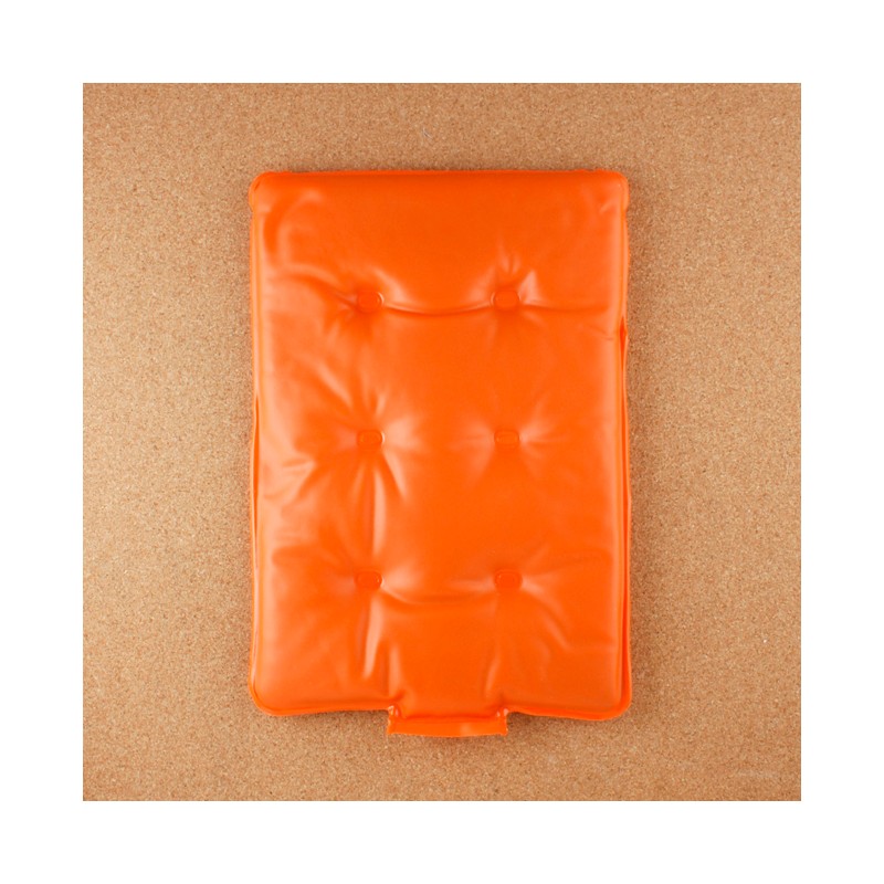 Red clay hot and cold compress (planning)