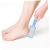 Baluue 3pcs Stainless Steel Foot File Double-sided Callus Remover Tool