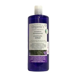 Shampoo Reparador Aceite de Oso Florigan  Bear Oil Repair Shampoo with Almond, Castor  Olive, 33.8 oz                                                 