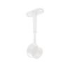 Gedotec Tubi Wardrobe Rail Bearing for Ceiling Mounting | 1