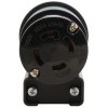 AC WORKS® 30A 125/250V NEMA L14-30R 4-Prong Right Angle Female