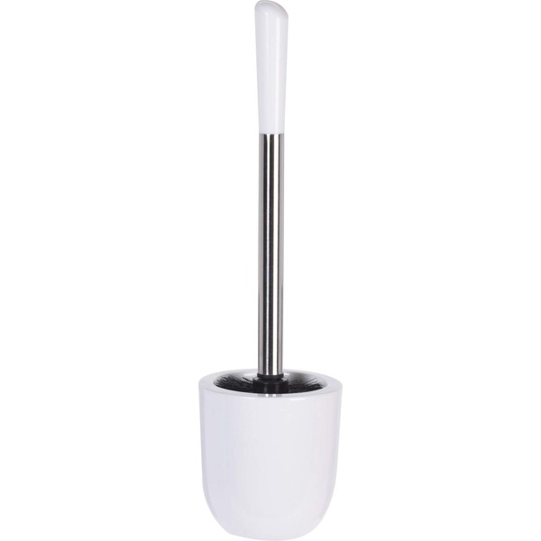Toilet Brush Holder with Stainless Steel Handle and Holder, 13
