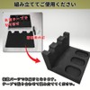 JUSTVEL Gun Stand, Handgun, Gun Rack, Attractive Stand, Protection, Scratch-Resistant,