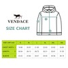 VENDACE High Visibility Safety Long Sleeve Shirts for Men 3