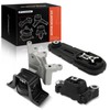 A-Premium 3PCS Engine Motor Mount and Transmission Mount Set Compatible