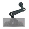 ThtRht 2 Pack 17mm Double Sided Ball Mount Arm 4''