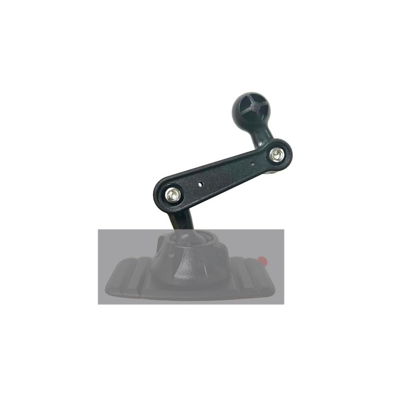 ThtRht 2 Pack 17mm Double Sided Ball Mount Arm 4''