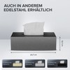 ovimar Styggehoe Cosmetic Tissues Box | Made of Fine Stainless