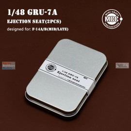 Mini Craft Collection MCC48011 1:48 Mini Craft Collection GRU-7A Ejection Seat Set (for F-14A/B