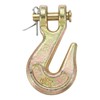 sourcing map 1/4" Clevis Grab Hook, G70 Carbon Steel Transport