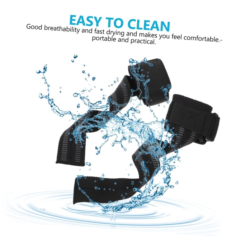 Mipcase 3 Pairs Gym Strap Hand Grip Gloves for Weightlifting