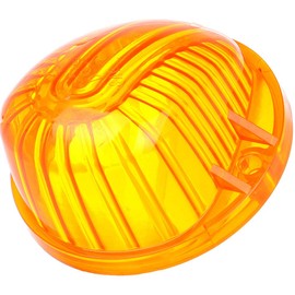 LBRST 5x Amber Round-Shape Cab Marker Light Roof Running Cab Marker Light Amber Cover Lens w/base For Chevy Truck pickup 1973-1991 For Chevy K30 Pickup K20 Suburban K10 Suburban C10 Pickup Blazer
