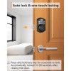 TEEHO Keyless Entry Door Lock with Keypad Smart Deadbolt Lock
