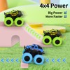 VoMii Pack of 2 Toy Cars, Monster Truck for Children