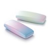 FEFI - Hardcase Glasses Case in Pastel Rainbow Colours -