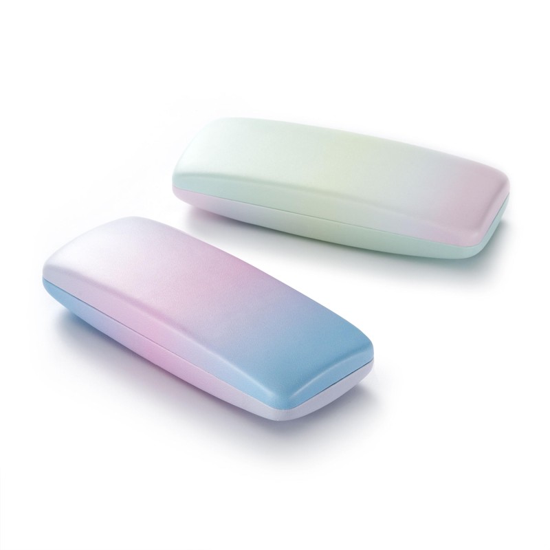 FEFI - Hardcase Glasses Case in Pastel Rainbow Colours -