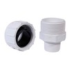 Midline Valve 587DB034 PVC Compression x Male Adapter Pipe Fitting;