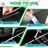 Baderke 1 Bottle 1.7 oz Dishwasher Rack Coating/glue with 25