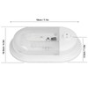 LED RV Ceiling Dome Light 360lm Dome Replacement Lighting with
