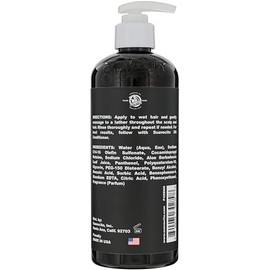 OG Shampoo by Suavecito for Men - 16 oz Shampoo