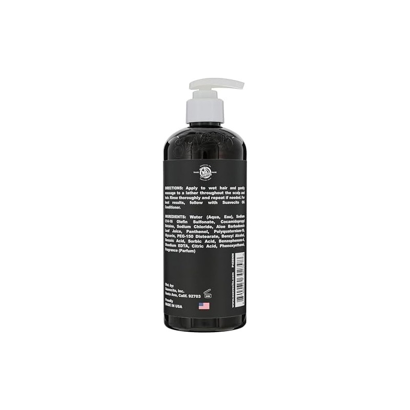 OG Shampoo by Suavecito for Men - 16 oz Shampoo